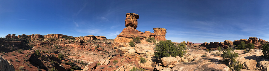Needles District at Canyonlands NP in UT