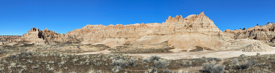 Cathedral Gorge SP in NV