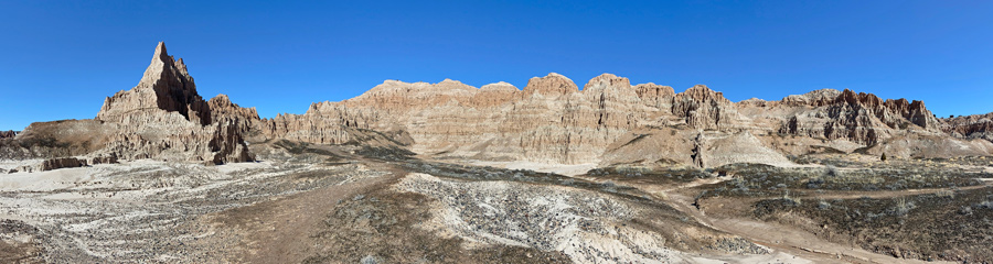 Cathedral Gorge SP in NV