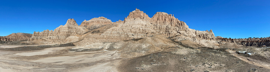 Cathedral Gorge SP in NV