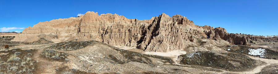 Cathedral Gorge SP in NV