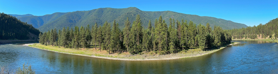 Clark Fork River in MT