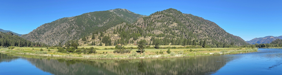 Clark Fork River in MT