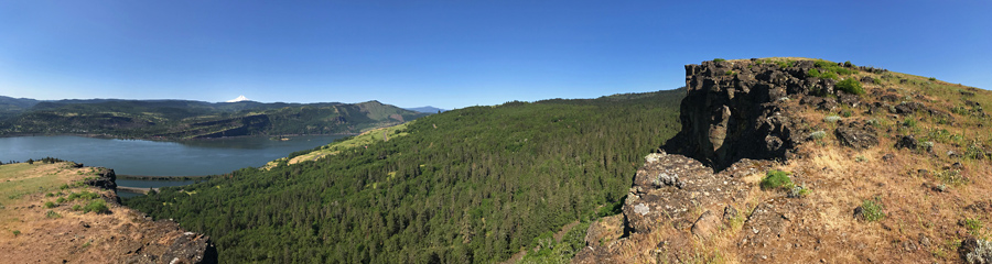 Coyote Wall at Columbia River Gorge in WA