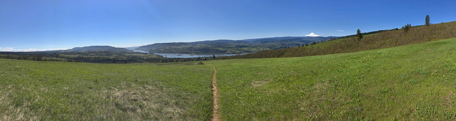 Columbia River Gorge in WA