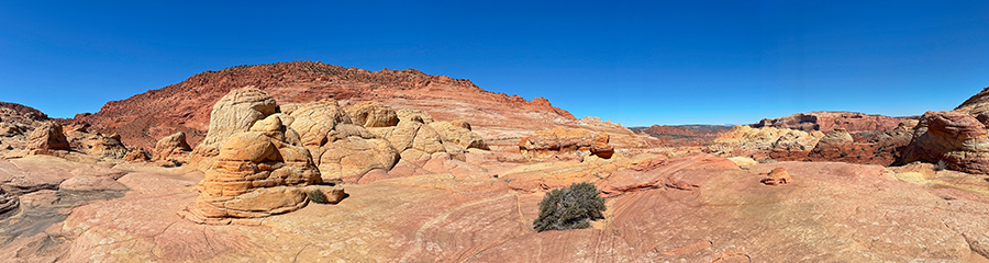 Coyote Buttes North in AZ