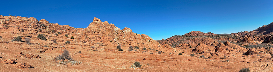 Coyote Buttes North in AZ