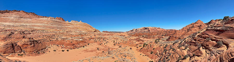 Coyote Buttes North in AZ