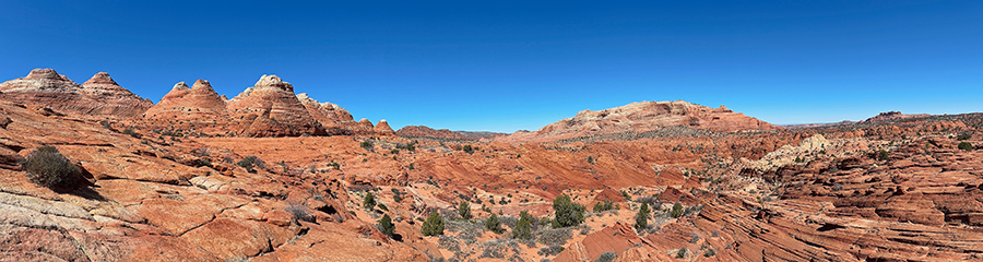 Coyote Buttes North in AZ