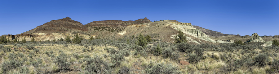 Foree and Flood of Fire at Fossil Beds in OR