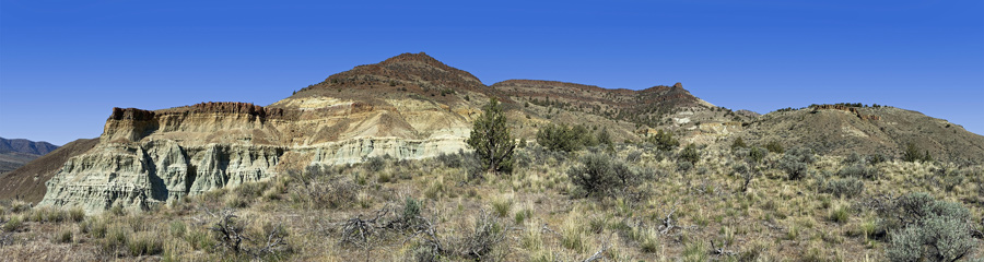 Foree and Flood of Fire at Fossil Beds in OR