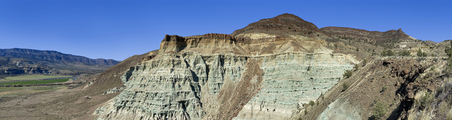 Foree and Flood of Fire at Fossil Beds in OR