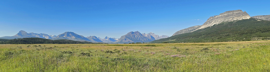 East Glacier at Glacier NP in MT