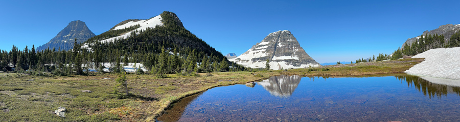 Glacier NP in MT