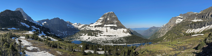 Hidden Lake at Glacier NP in MT