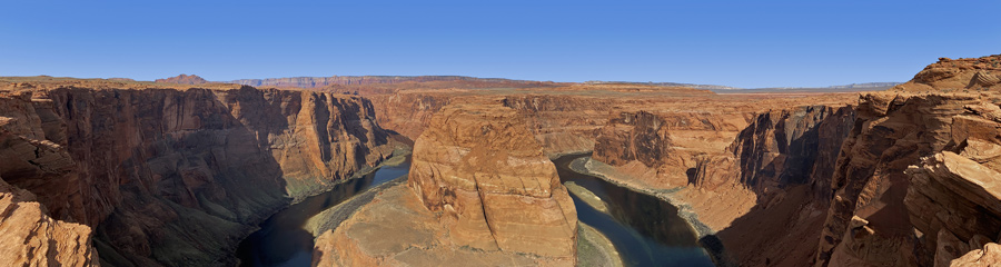 Colorado River at Glen Canyon in AZ
