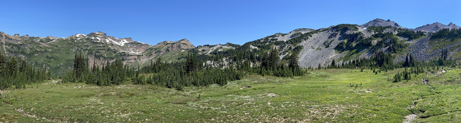 Goat Rocks Wilderness in WA