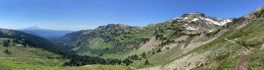 Goat Rocks Wilderness in WA