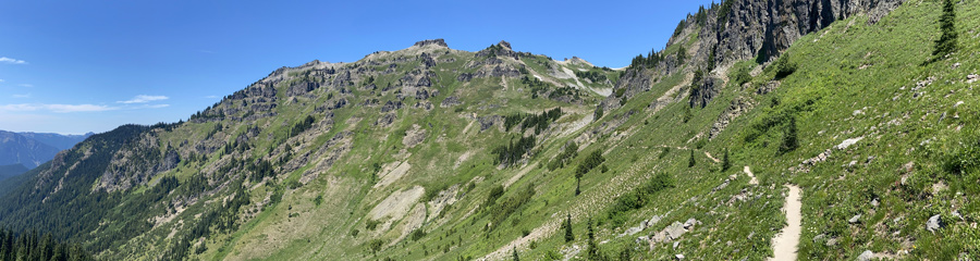 Goat Rocks Wilderness in WA