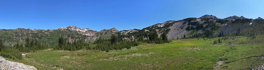 Goat Rocks Wilderness in WA