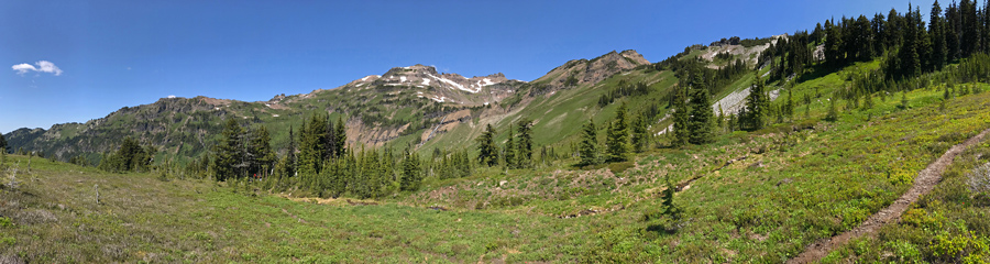 Goat Rocks Wilderness in WA