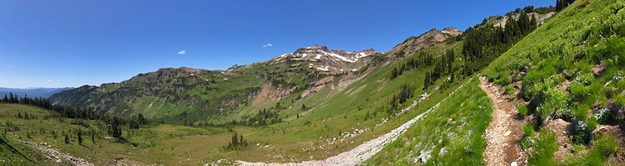 Goat Rocks Wilderness in WA