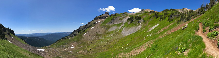 Goat Rocks Wilderness in WA