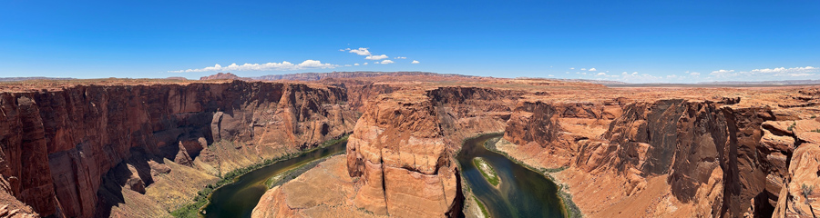 Horseshoe Bend in AZ