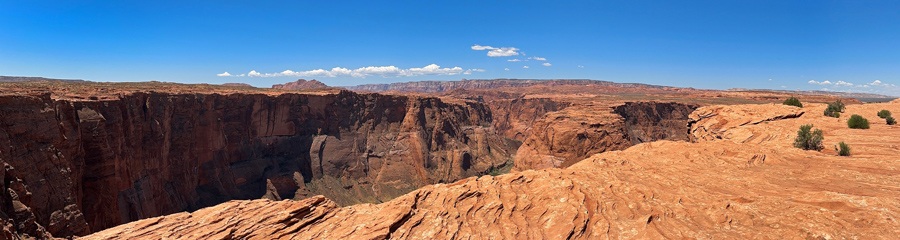 Horseshoe Bend in AZ