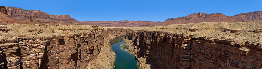 Colorado River at Marble Canyon in AZ