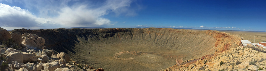 Meteor Crater in AZ