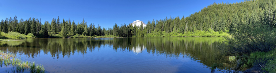 Mirror Lake at Mt. Hood in OR
