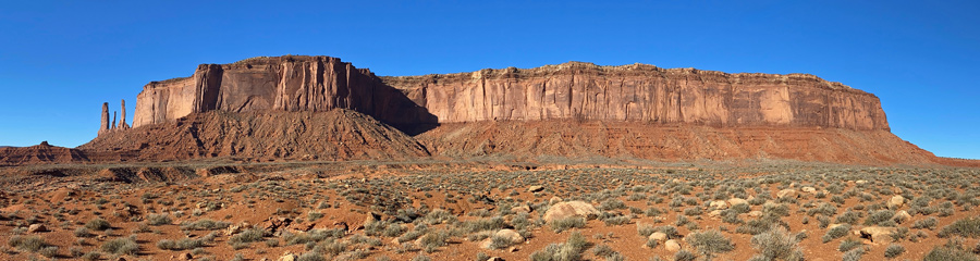 Monument Valley in AZ