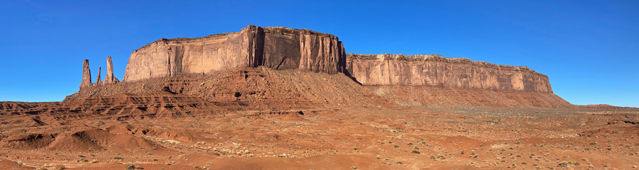 Monument Valley in AZ