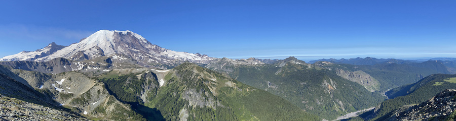 Mt. Rainier NP in WA