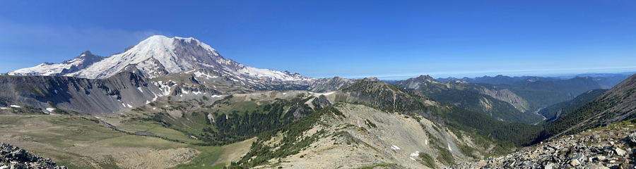 Mt. Rainier NP in WA