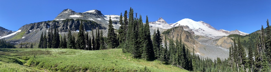 Summerland at Mt. Rainier NP in WA