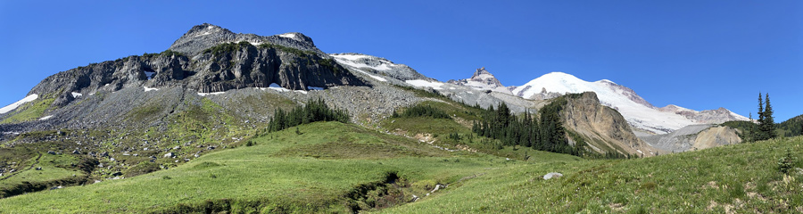 Summerland at Mt. Rainier NP in WA