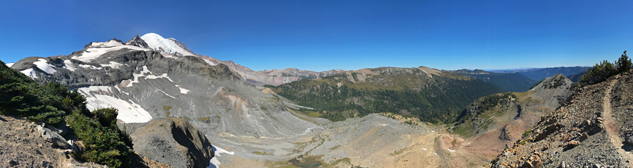 Panhandle Gap at Mt. Rainier NP in WA