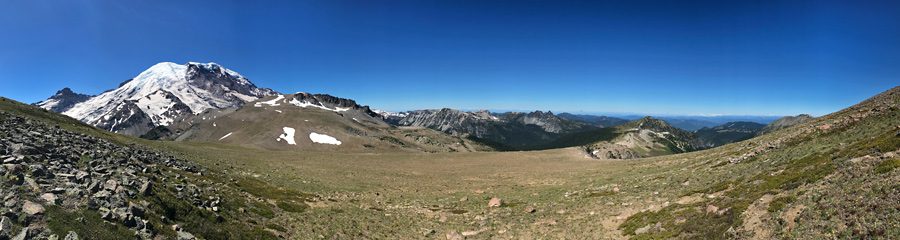 Mt. Rainier NP in WA