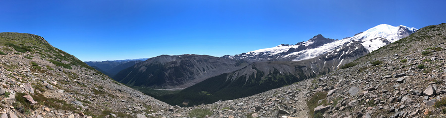 Mt. Rainier NP in WA