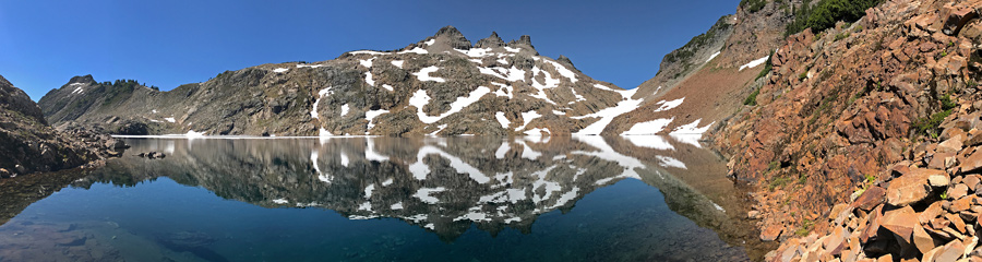 Gothic Basin at North Cascades NP in WA