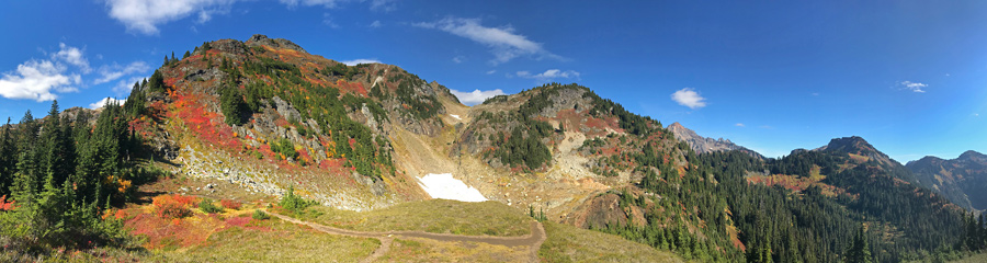 Yellow Aster Butte at North Cascades NP in WA