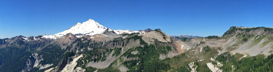 Mt. Baker at North Cascades NP in WA