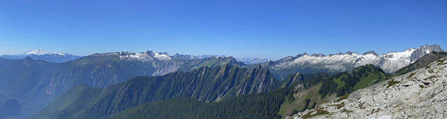 North Cascades NP in WA