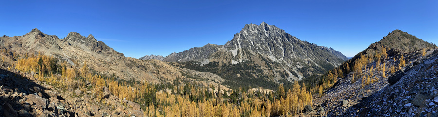 Ingalls Pass at North Cascades NP in WA