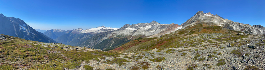 Sahale Arm at North Cascades NP in WA