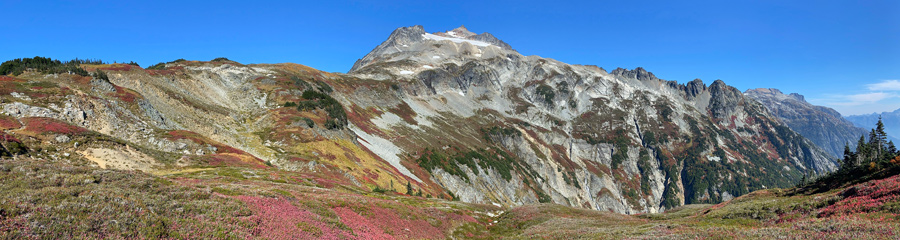 Sahale Arm at North Cascades NP in WA