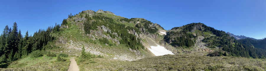 Yellow Aster Butte at North Cascades NP in WA