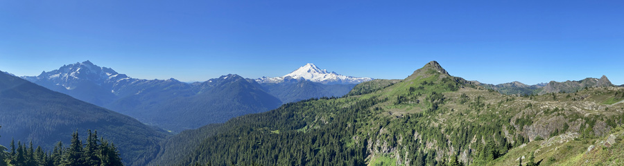 Yellow Aster Butte at North Cascades NP in WA